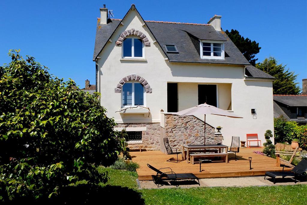 Kerpalud, maison néo-bretonne, près de Paimpol Villa Ploubazlanec Exterior foto